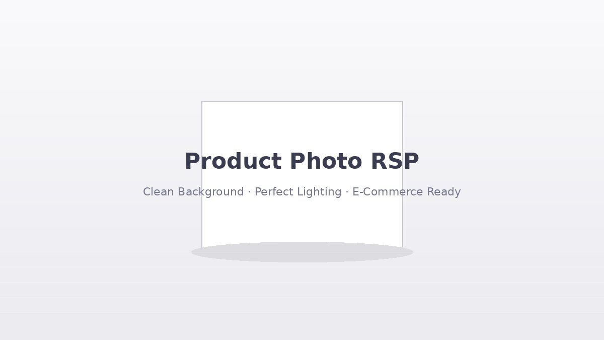 Preview of Product Photo RSP Prompt: E-Commerce Ready Editing — AI photo editing result